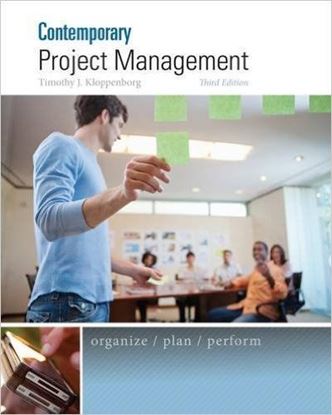 Contemporary Project Management 3rd Edition