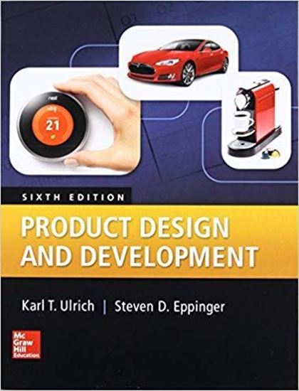 Product Design and Development (Irwin Marketing) 6th Edition