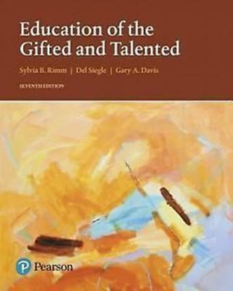Education of the Gifted and Talented (7th Edition)
