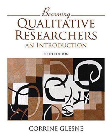 Becoming Qualitative Researchers: An Introduction (5th Edition)