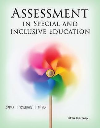 Assessment in Special and Inclusive Education 13th Edition